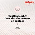 Baby Diapers Size Newborn (up to 10 lbs), 76ct, Huggies Little Snugglers - Image 4
